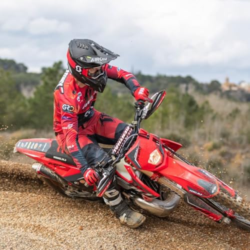 Polisport 8155600001 - Protezione Disco E Forcella Inferiore In Polipropilene Resistente Agli Urti E All'abrasione Compatibile Con Le Moto Gas Gas A Colori Nero - 9