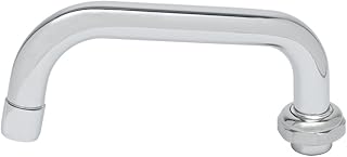 T&S Brass 5SP-06 5Sp-06, Nozzle, Swing, 6-Inch Length, 3/4-27Un Laminar Outlet