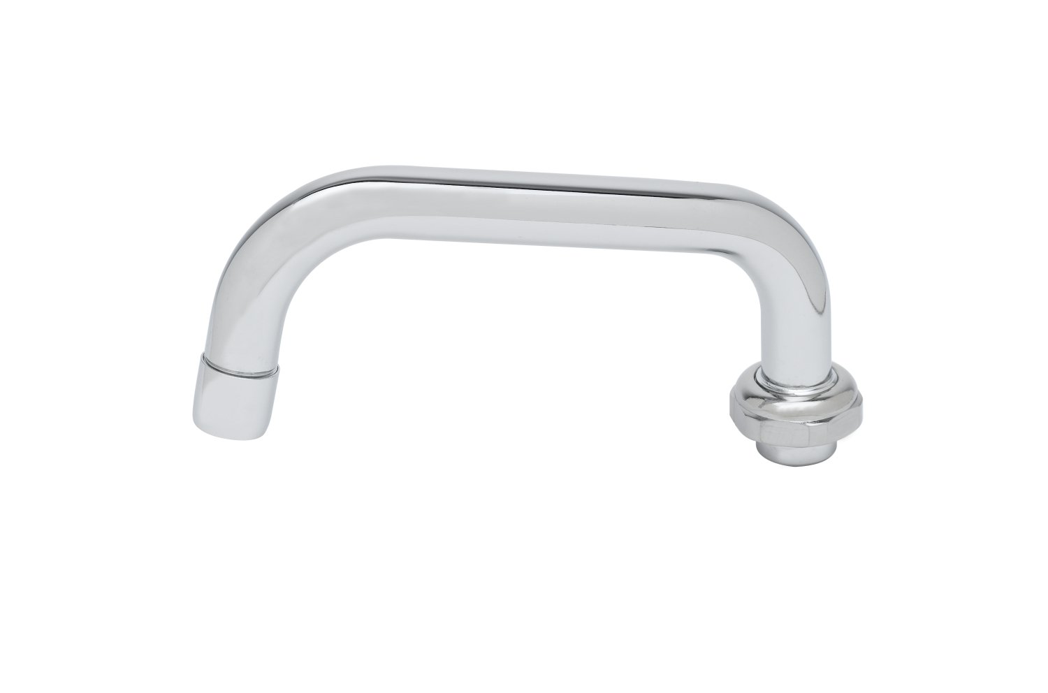 T&S Brass 5SP-06 5Sp-06, Nozzle, Swing, 6-Inch Length, 3/4-27Un Laminar Outlet