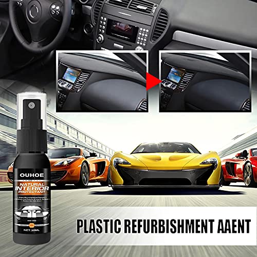 Onderhoudsset voor Autoleer Lederverzorgingsspray, Auto-Interieurreinigingsspray voor Voertuigdetaillering… - Image 3