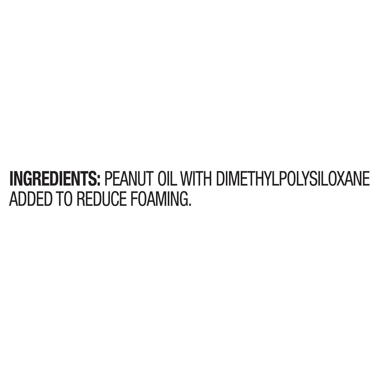 Peanut Oil, 35 lbs.