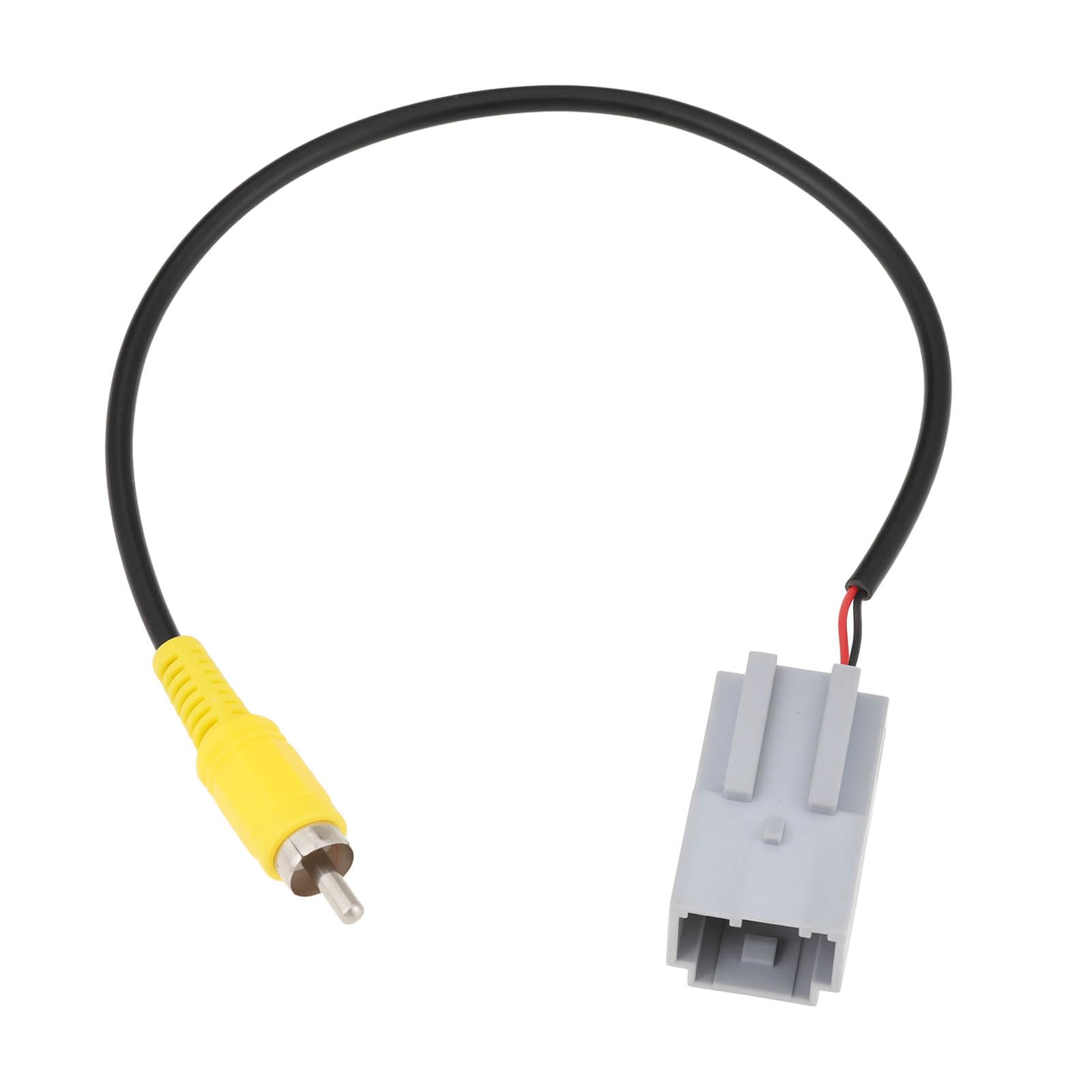 ECSiNG 2 Pin Backup Camera Harness AXBUCH-FD10 Compatible with Ford Compatible with Lincoln 2009-2016
