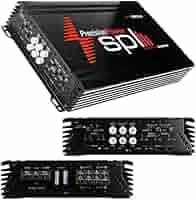 Amazon.co.jp: SPL Precision パワーアンプ 2500ワット 最大4