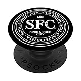 Photo Gallery toppa logo san francisco sucka free city sf popsockets popgrip intercambiabile Photo Gallery toppa logo san francisco sucka free city sf popsockets popgrip intercambiabile