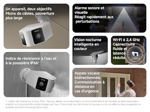 Xiaomi Outdoor Camera CW100 Dual - vue 3