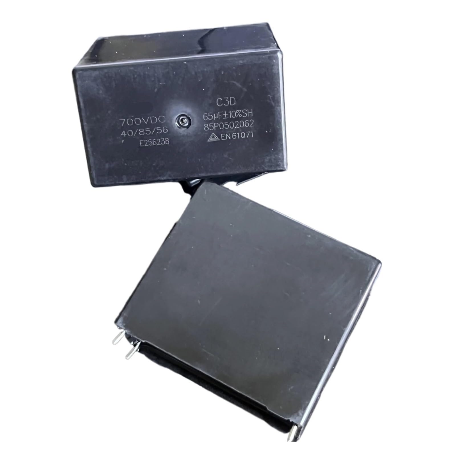 LEOTNNDQ 1pcs C3D 65UF 700V DC copper foot film capacitor