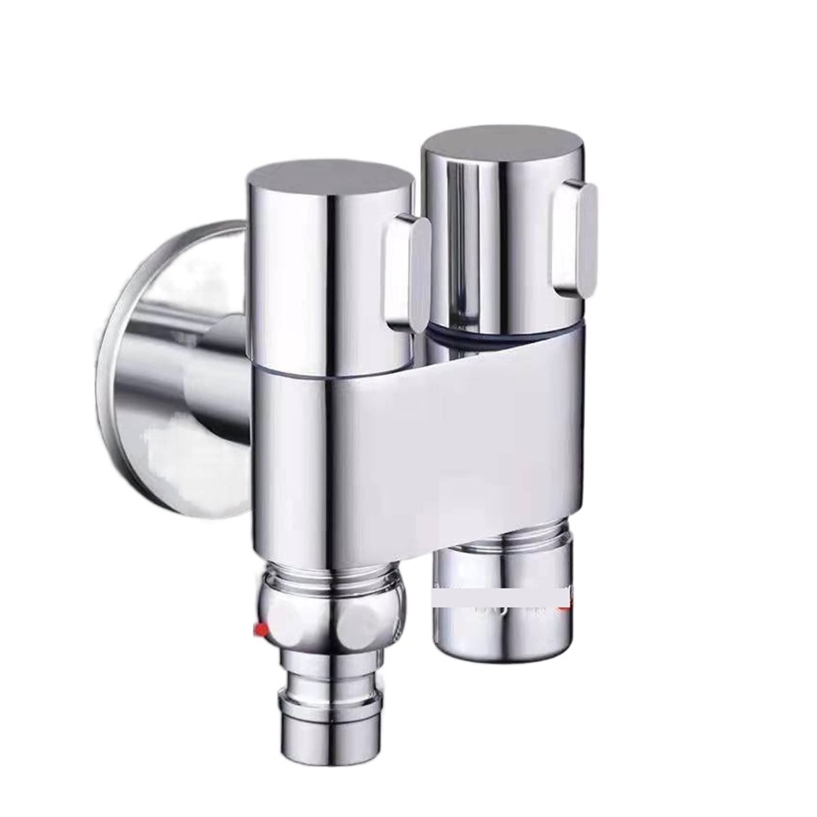 Pulvérisateur de nettoyage de l'eau branché sans fuite avec cette vanne d'angle zinc