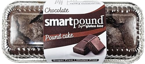 Image of SmartPound Gluten free, Sugar Free Chocolate Pound Cake 1-Pack