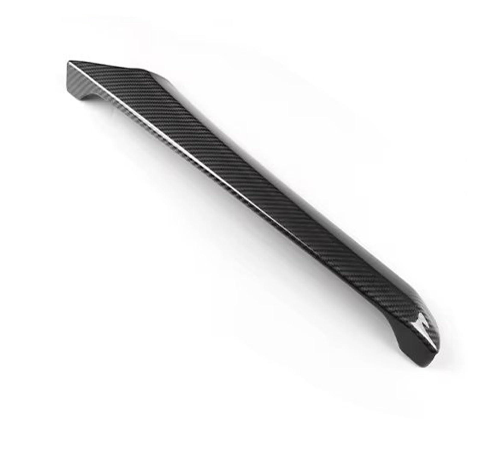 Interior Trim for Chevrolet for Corvette C8 2020 2021 2022 2023 2024 Center Console Side Interior Real Hard Carbon Fiber Sticker Cover Trim Sticker(Black Carbon)