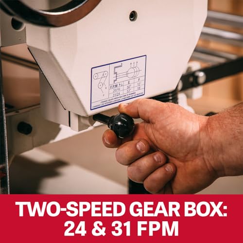 Image of JET 20-Inch Planer, Helical Cutterhead, 5 HP, 230V 1Ph (Model JWP-208HH)