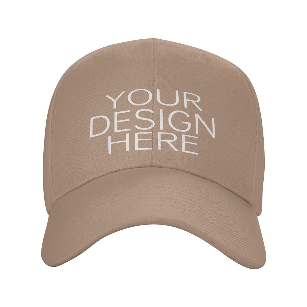 KYZMZC Custom Hat for – Wholesale Price Add Your Own Design/Text/Photos, Personalized Baseball Cap, Trucker Hat, Fishing Cap