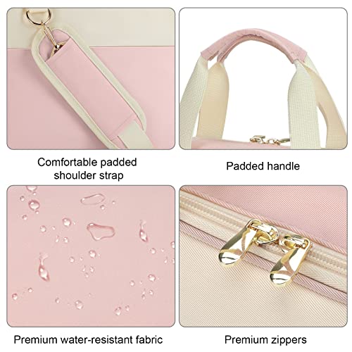 CASIRENA Capas de Bíblia para Mulheres – Estojo de Transporte de Bíblia de Tamanho Grande, Bolsa de