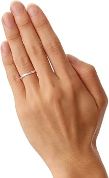 Amazon | [ザ・キッス] SR1864DM 15号 シルバー ダイヤモンド リング