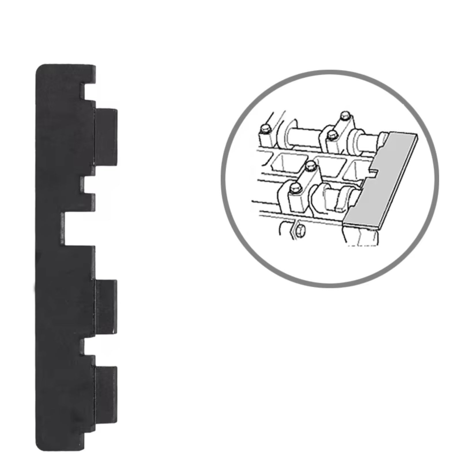 Kit Calado Distribucion Compatible con Land para Rover para Range para Rover para Evoque 2015-2021 Vehículos Herramienta Cadencia del Motor JLR-303-1630