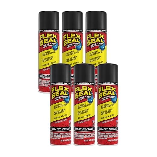 Flex Seal Rubber Sealant Coating Spray