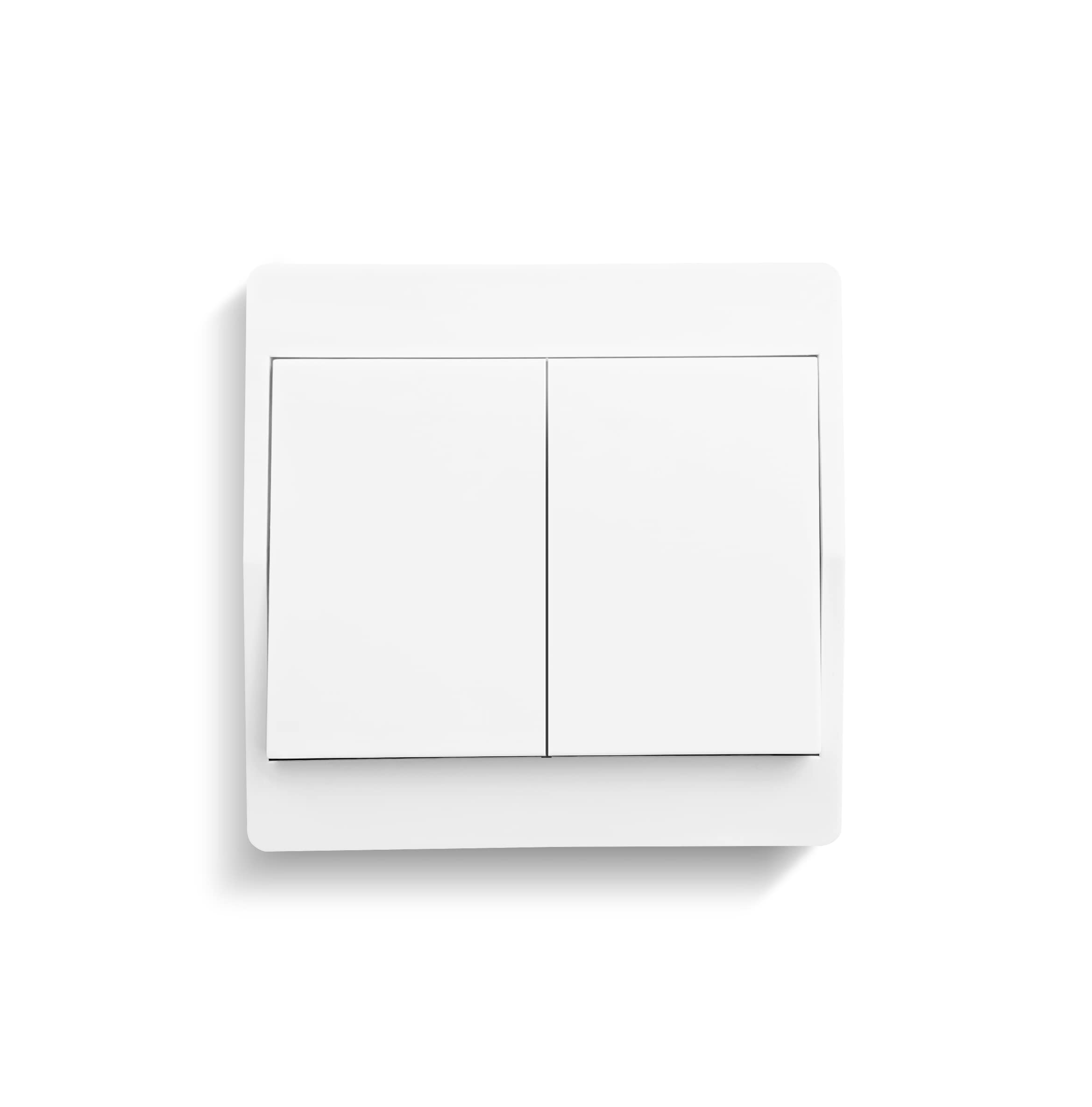 DieseRC Interruttore della luce autogenerante wireless, interruttore a radiofrequenza e ricevitore a relè, controller con fusibile, interruttore cinetico senza batteria (2 chiavi)