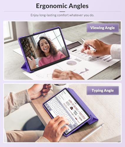 Image of MoKo Case for Samsung Galaxy Tab A11+ Plus 11 inch 2025, Deep Purple