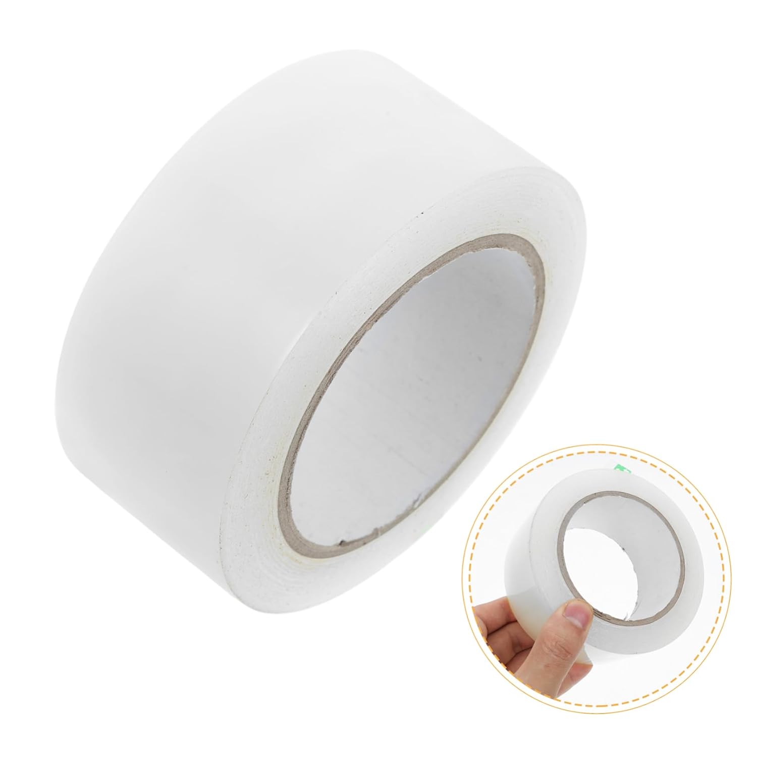 SOLUSTRE Greenhouse Repair Tape Strong Transparent Film for Sealing and Repairing Leaks Greenhouses Weather Resistant and Multipurpose for Outdoor Use