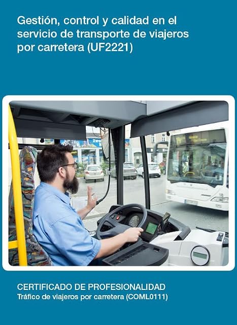 Portada de Gestión, control y calidad en el servicio de transporte de viajeros por carretera