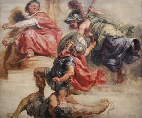 Tableaux peinture sur toile de maître chef-d'œuvre Rubens