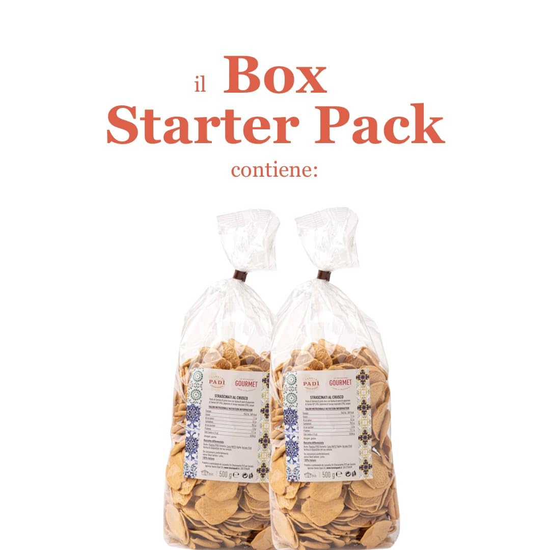 Tenuta Padì Peperone Crusco di Senise Igp Box Starter Pack | Peperoni Cruschi da friggere, già fritti in olio Extravergine di Oliva, Pasta, Polvere di Zafaran, Confettura e Peperoncino Lucano.