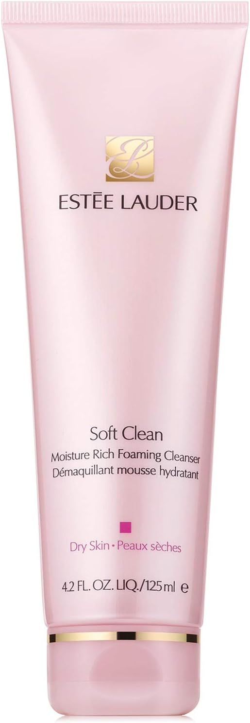 Estee Lauder By Estee Lauder Soft Clean Moisture Rich Foaming Cleanser ( Dry Skin )--125ml/4.2oz (women)