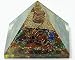 Elite Multistone Orgone Pyramid Combined with Meditation Yoga/Positive Energy Generation/Chakra Healing and Mental Purification- Works for Emf Protection!