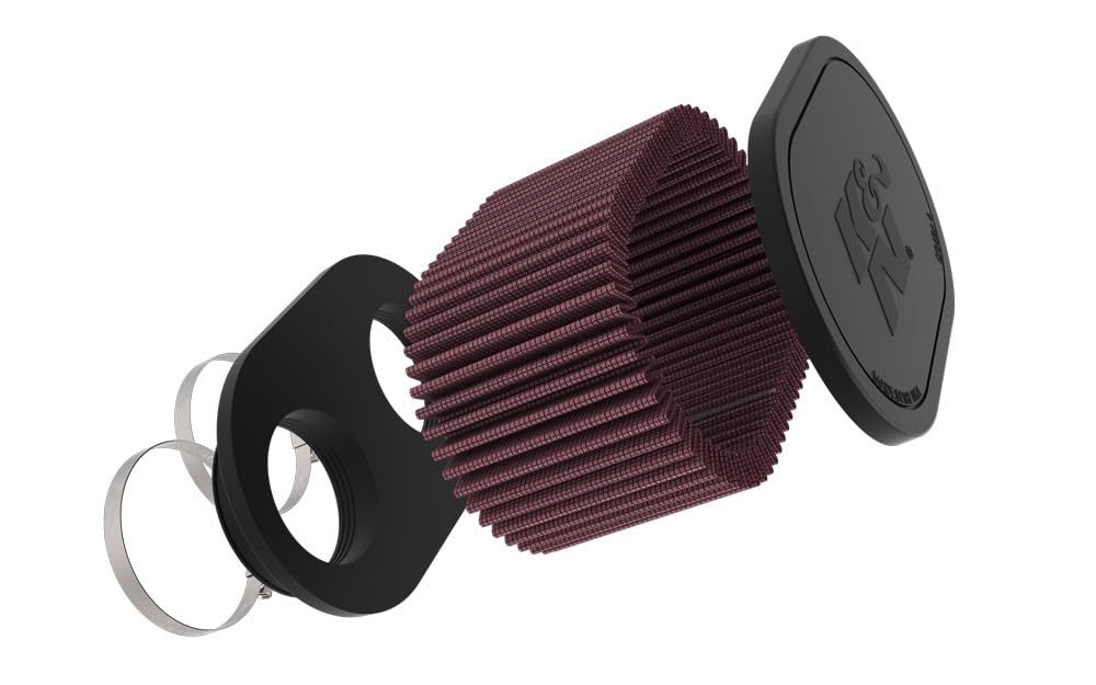 K&N FILTRO UNIVERSALE CON ABRAZADERA RU-3510