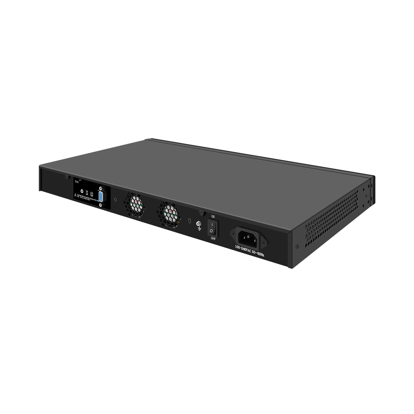 1U Firewall Hardware Appliance, PFSense, Untangle, Mikrotik, OPNsense, VPN, Router PC, I7 3770, RJ08, B75 Chipset, Bypass, 6 x Gigabit LAN, Console, VGA, 4G RAM, 64G SSD