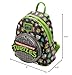 Loungefly Teenage Mutant Ninja Turtles Sewer Cap AOP Womens Double Strap Shoulder Bag Purse