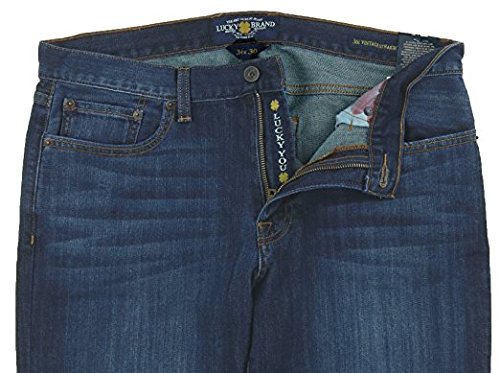 Lucky Brand Men's 363 New Vintage Straight-Leg Jean in Iron Tigereye4