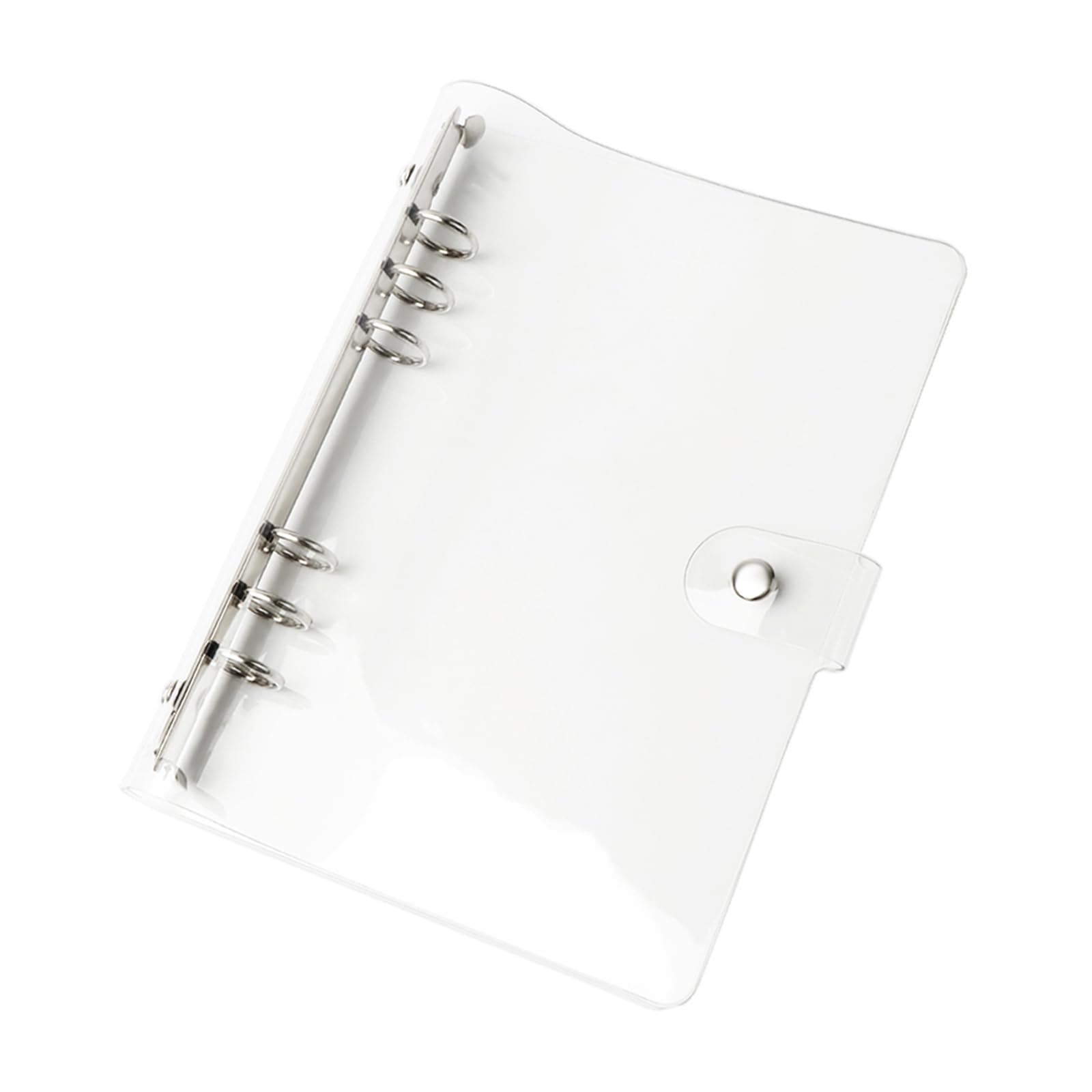 Amazon | クリア A5 バインダーカバー ノートブックシェル スナップ