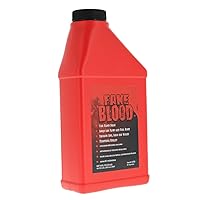 Vista 2 de Fake Blood El verdadero color de la sangre, se ve y fluye como sangre real