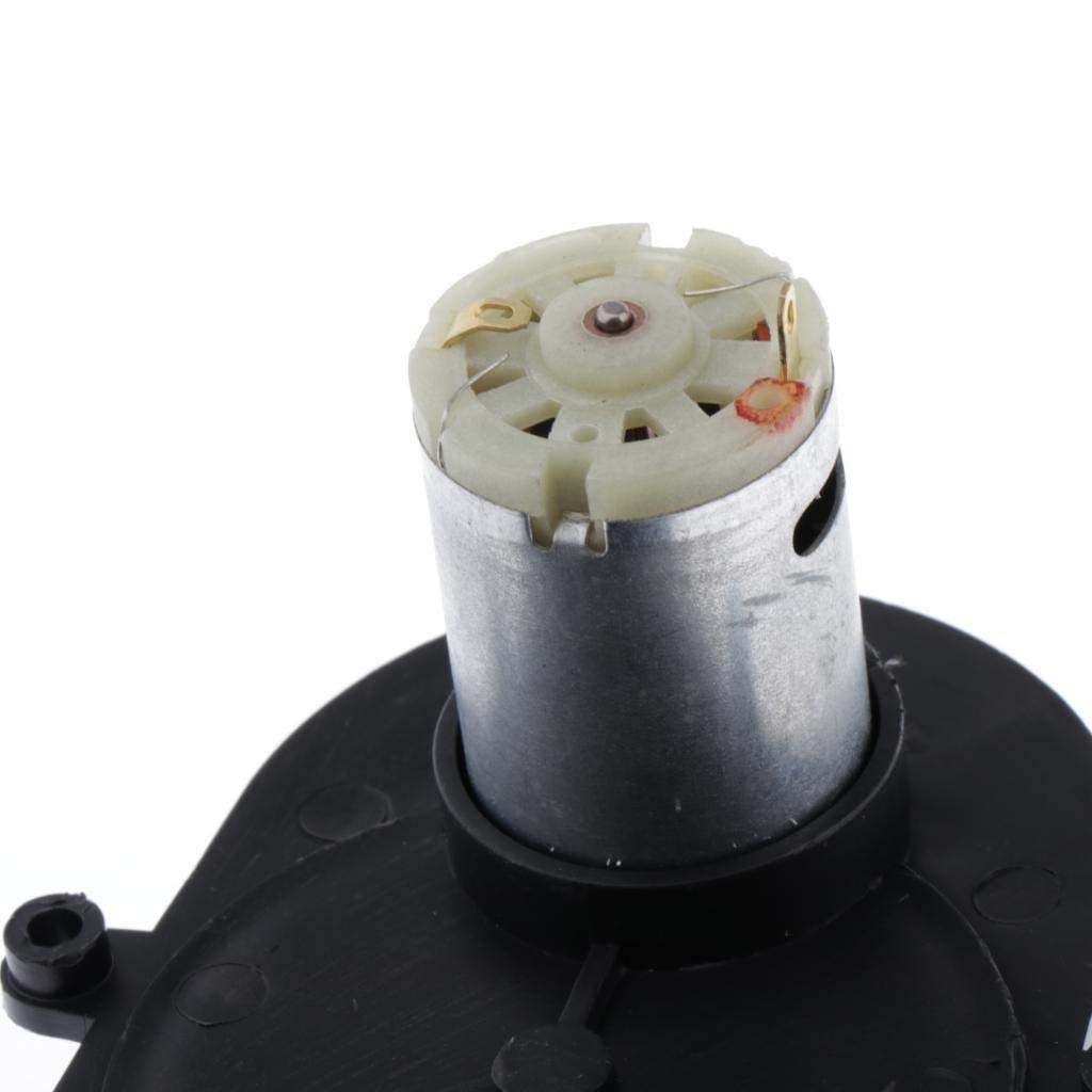 Colcolo Motor de Dirección para Niños de 6 Modelo de Coche RC, a-12V