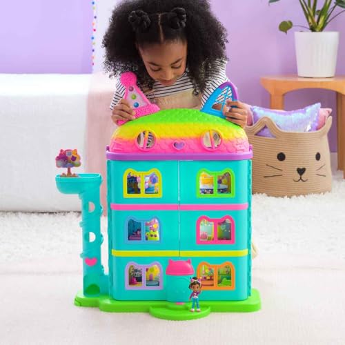 Playset Casa Da Gabbys Especial Celebracao, Gabbys Dollhouse, Sunny