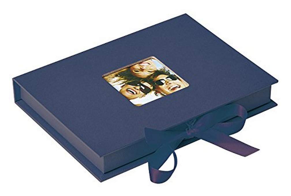 walther design Storage Boxes Blue with Cover Punching, Fun FB-112-L