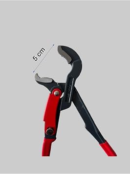 Depolife Jaw Pipe Wrench Fort Parrot Pliers Ford Spring Adjustable Buttoned Cobra Faucet Switch