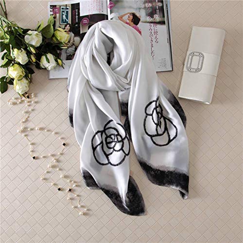 Foulard féminin été doux pour protéger vos épaules du soleil et de la brise