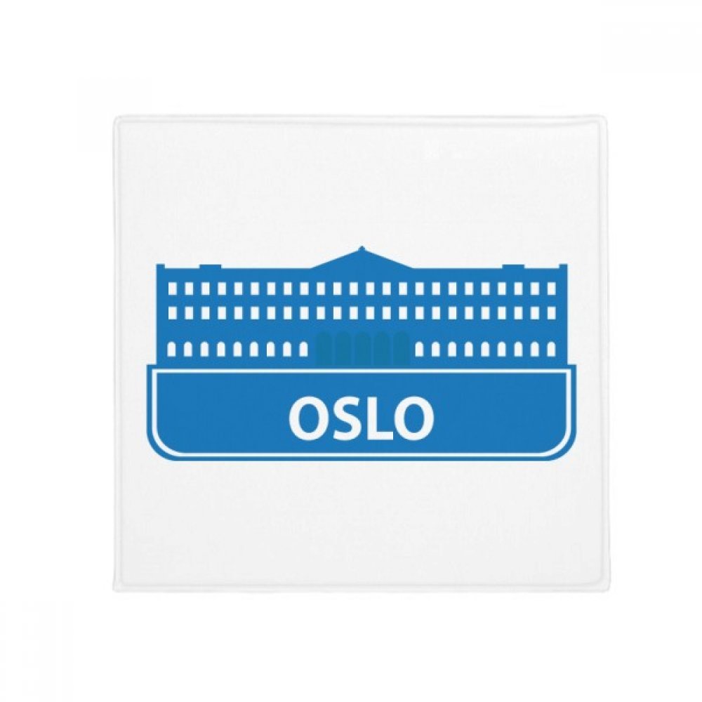 Tapis de sol Prague rond 60cm antidérapant pour salle de bain et cuisine