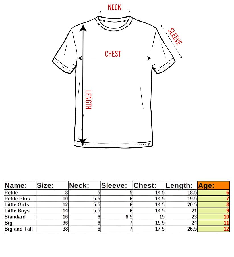 Boys and Girls Plain Black T-Shirts, 4-Pack, 100% Egyptian Cotton, Soft & Breathable Basic Tees for Kids4