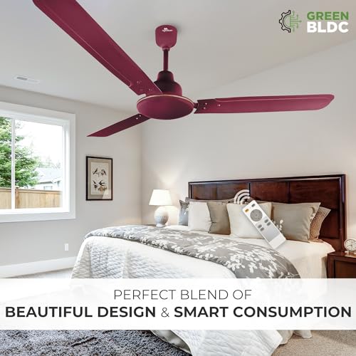 Luminous Morpheus Anti Rust Watt High Speed Ceiling Fan - Image 4