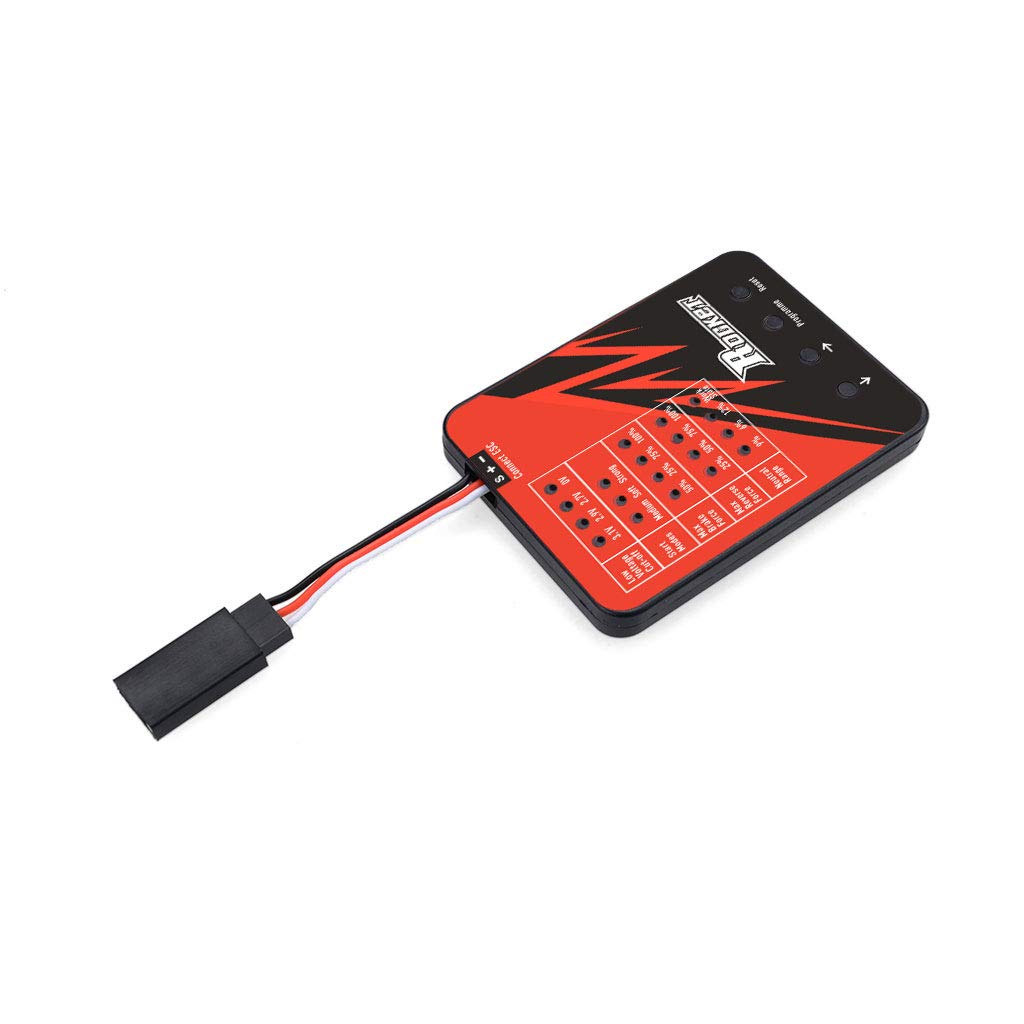 DollaTek Mini 1410 bezszczotkowy silnik 9500 kv z 18A ESC-Combo i zestawem kart programuj?cych do 1:24 i 1: 26 rc auto - z?oty