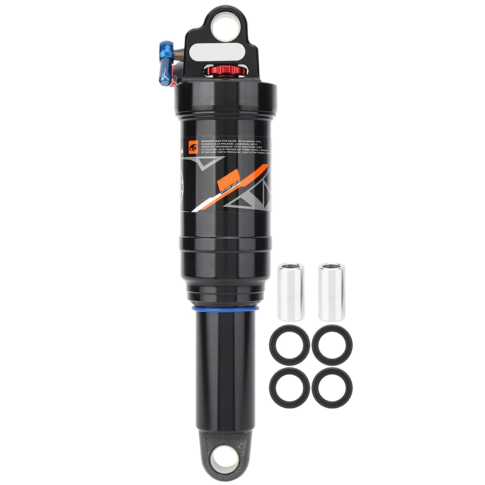 Semme Rower Górski Soft Tail 165 Mm Firmy AO 38RC – Tylne Zawieszenie ze sprężyną dociskową Zapewniające większą wydajność i Komfort (200 mm)