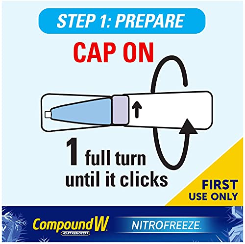 Compound W Nitrofreeze | Wart Removal | 1 Pen & 5 Replaceable Tips - Thumbnail 6