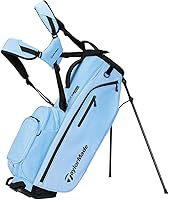 TaylorMade FlexTech Crossover Stand Bag: Versatile Golf Bag for Walkers, Riders & Push Carts - 4.7/5 Stars