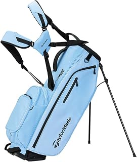 TaylorMade FlexTech Crossover Stand Bag: Versatile Golf Bag for Walkers, Riders & Push Carts - 4.7/5 Stars
