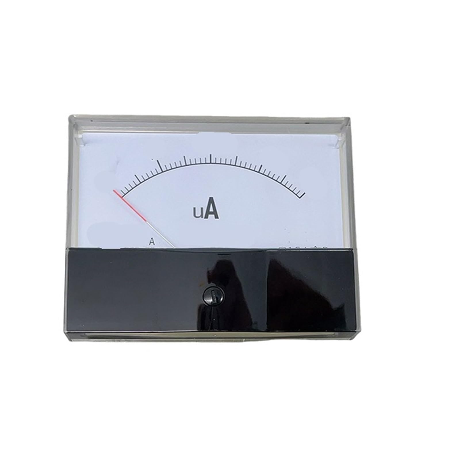 Microampèremètre analogique 44C2 DC 400uA galvanomètre pour tableau électrique