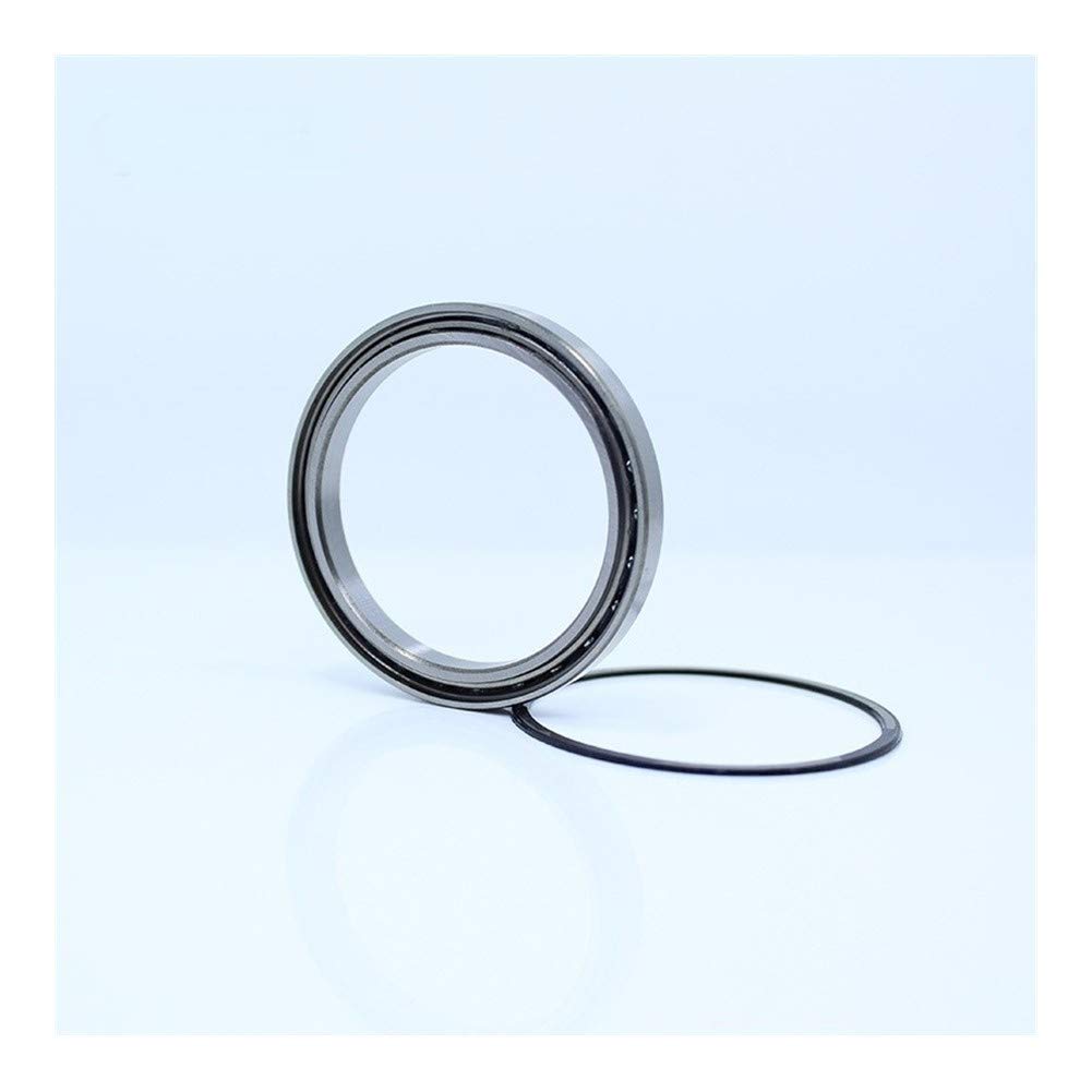 JGNAYRKJQI 6709 2RS Chrome Steel Precision Bearing ABEC-1 Slim Thin Section Ball Bearings 61709RS 6709 RS 6709RS Deep Groove Ball Bearing 45 * 55 * 6 mm
