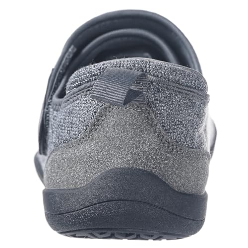 Image of Sisttke Diabetic Shoes for Men Extra Wide Width Adjustable Swollen Feet Orthopedic Shoes Arch Support Barefoot Diabetic Slippers for Edema Elderly Arthritis Indoor Outdoor