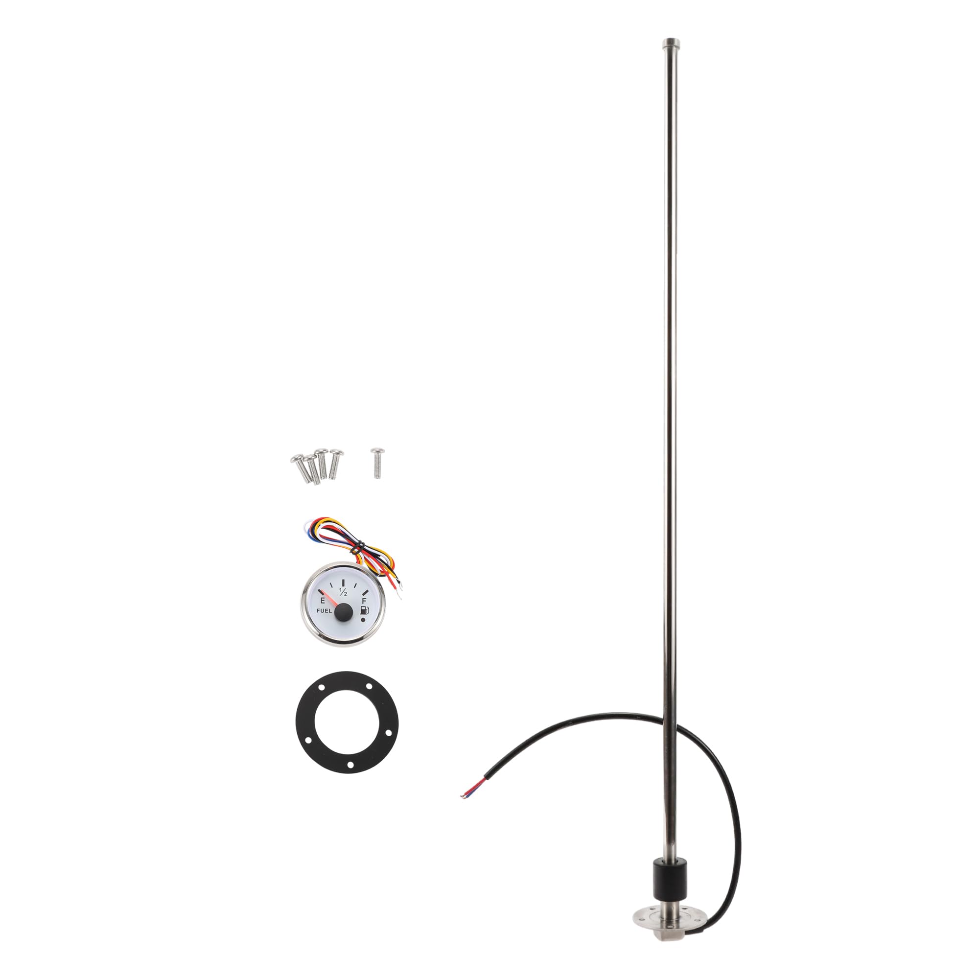A ABSOPRO 813mm Fuel Sending Unit and Gauge Kit 32" for Boat Vehicle Truck